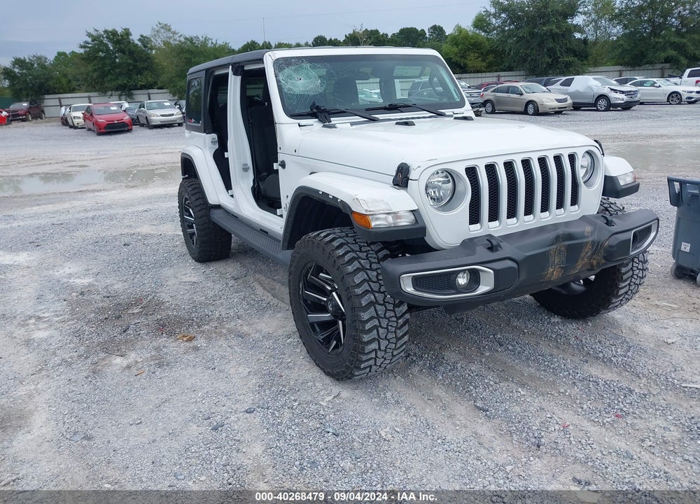 2019 JEEP WRANGLER UNLIMITED SAHARA 4X4 VIN: 1C4HJXEN6KW516313