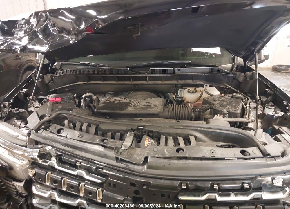 2023 CHEVROLET SILVERADO 1500 4WD SHORT BED LTZ VIN: 2GCUDGED7P1122458