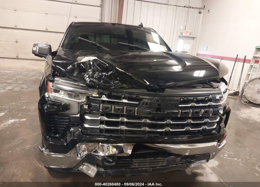 2023 CHEVROLET SILVERADO 1500 4WD SHORT BED LTZ VIN: 2GCUDGED7P1122458
