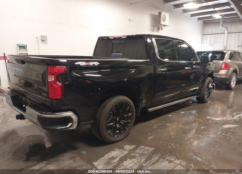 2023 CHEVROLET SILVERADO 1500 4WD SHORT BED LTZ VIN: 2GCUDGED7P1122458