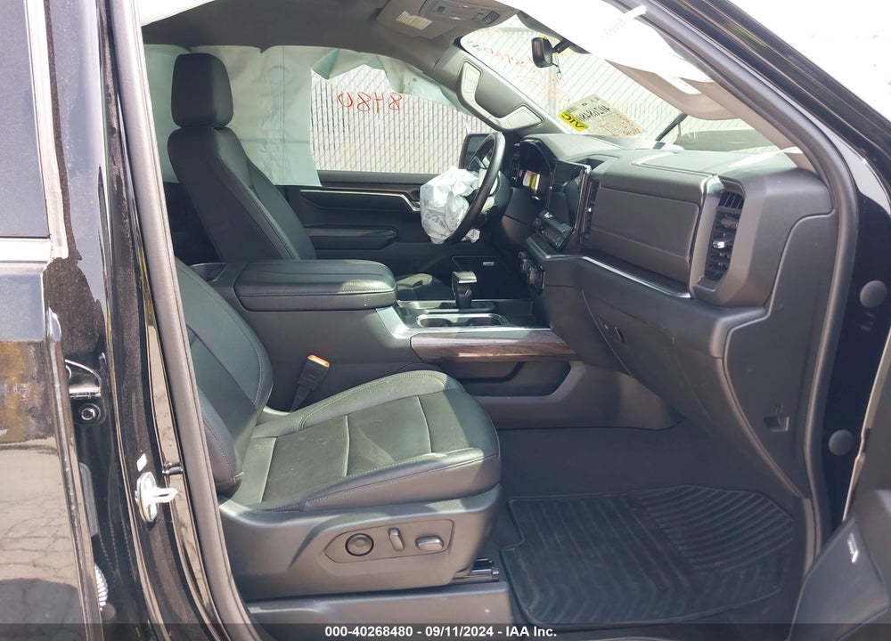 2023 CHEVROLET SILVERADO 1500 4WD SHORT BED LTZ VIN: 2GCUDGED7P1122458