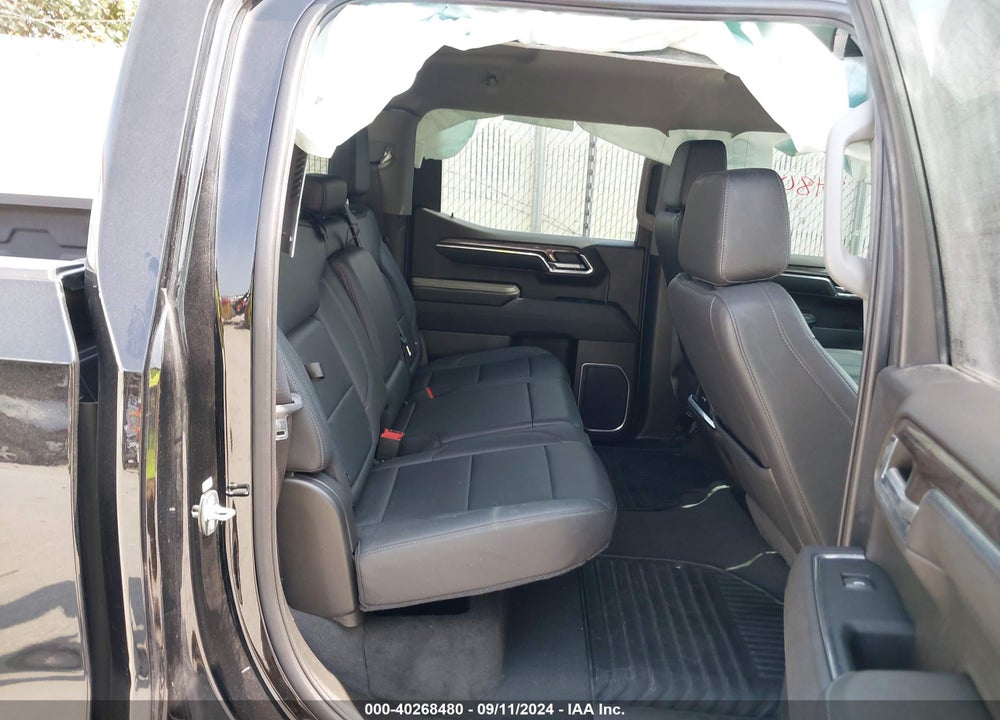 2023 CHEVROLET SILVERADO 1500 4WD SHORT BED LTZ VIN: 2GCUDGED7P1122458