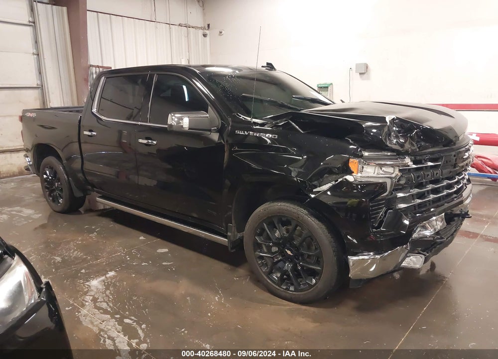 2023 CHEVROLET SILVERADO 1500 4WD SHORT BED LTZ VIN: 2GCUDGED7P1122458