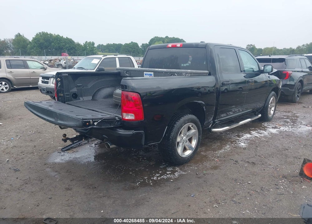 2012 RAM 1500 ST VIN: 1C6RD7KT9CS168327