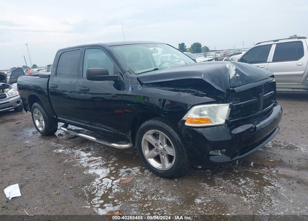 2012 RAM 1500 ST VIN: 1C6RD7KT9CS168327