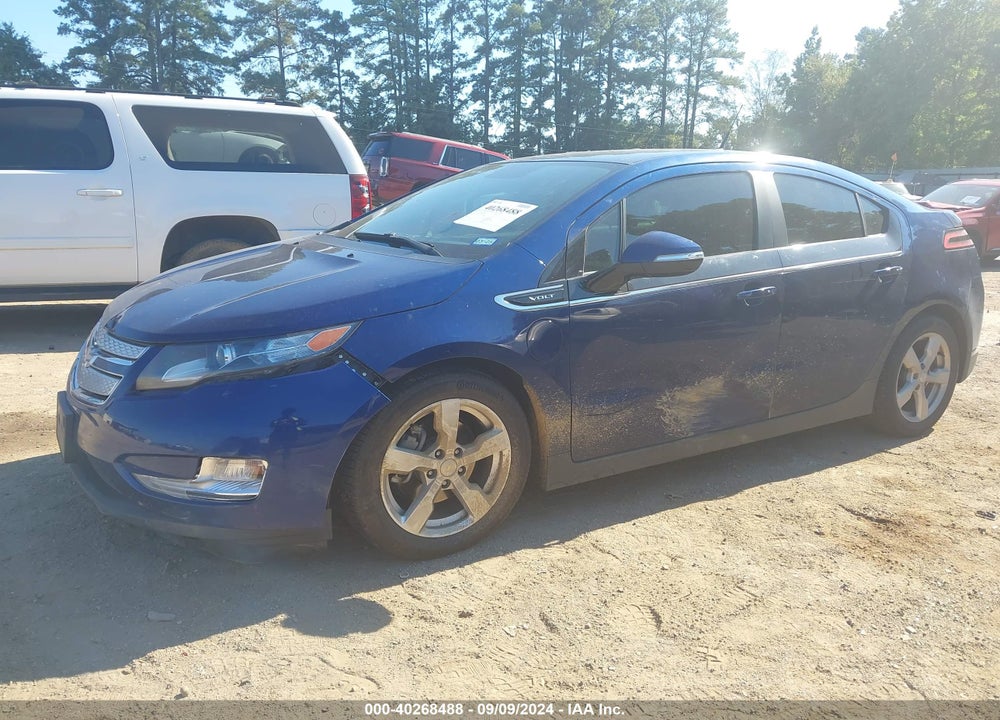 2013 CHEVROLET VOLT VIN: 1G1RB6E43DU110547