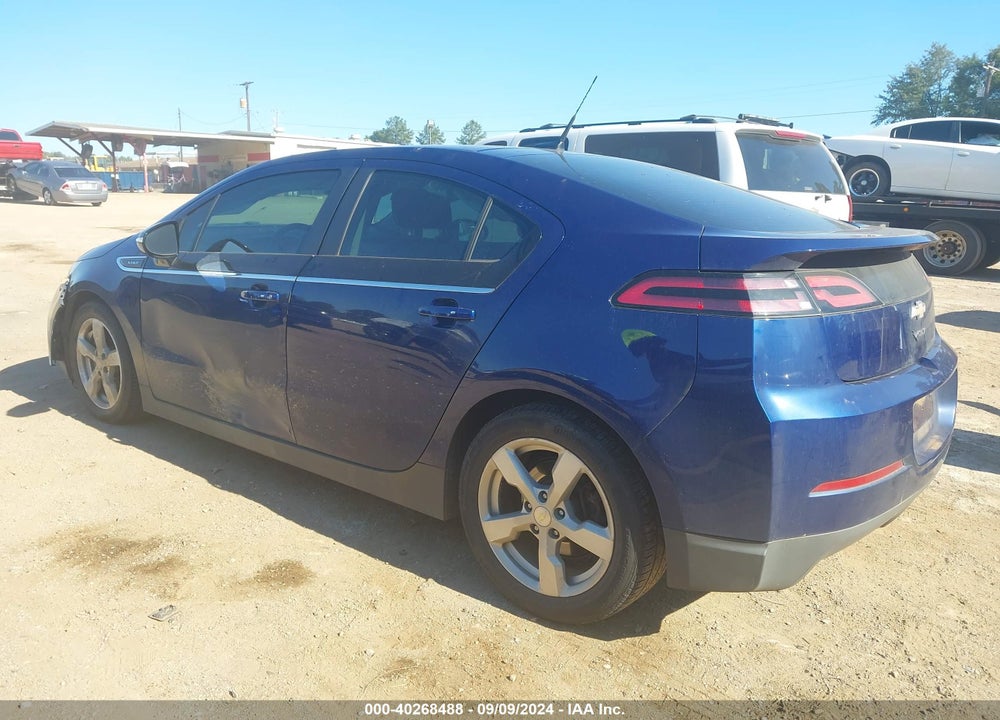 2013 CHEVROLET VOLT VIN: 1G1RB6E43DU110547