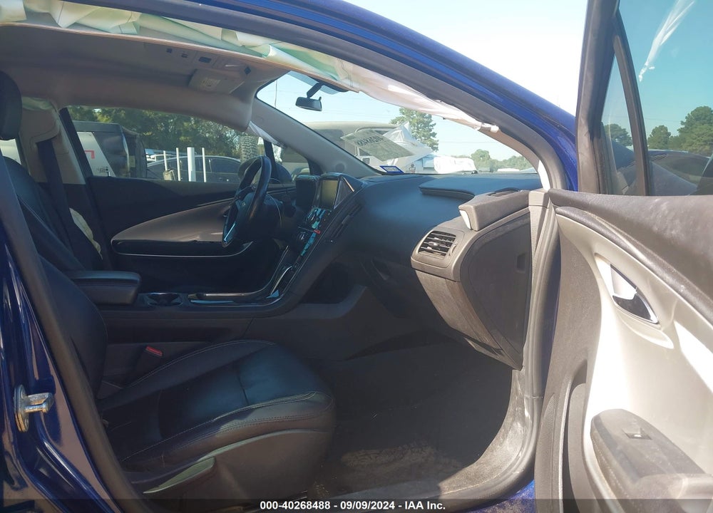 2013 CHEVROLET VOLT VIN: 1G1RB6E43DU110547