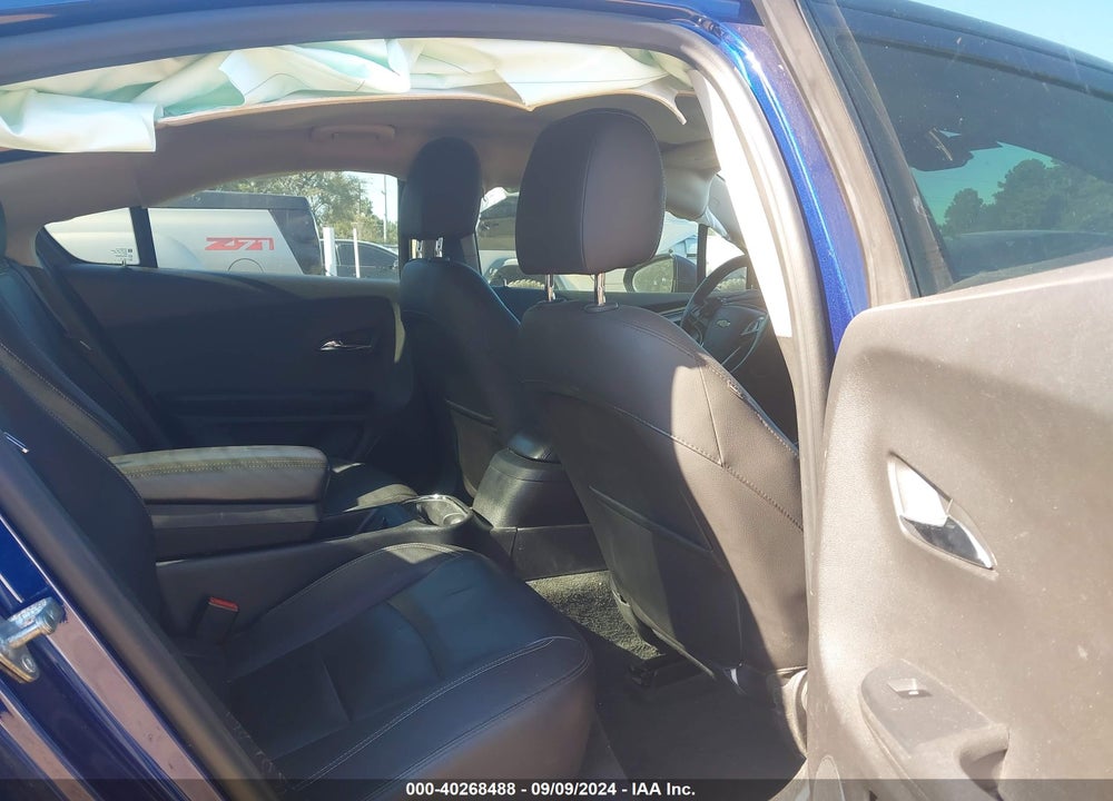 2013 CHEVROLET VOLT VIN: 1G1RB6E43DU110547