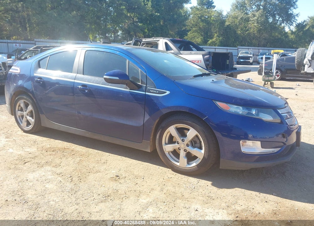 2013 CHEVROLET VOLT VIN: 1G1RB6E43DU110547