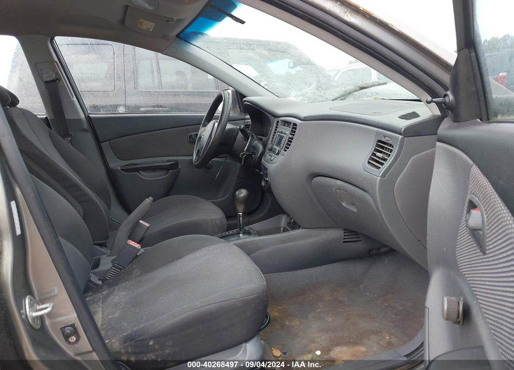 2010 KIA RIO LX/SX VIN: KNADH4A33A6612490
