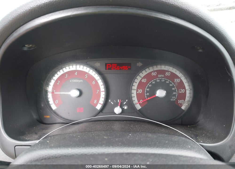 2010 KIA RIO LX/SX VIN: KNADH4A33A6612490