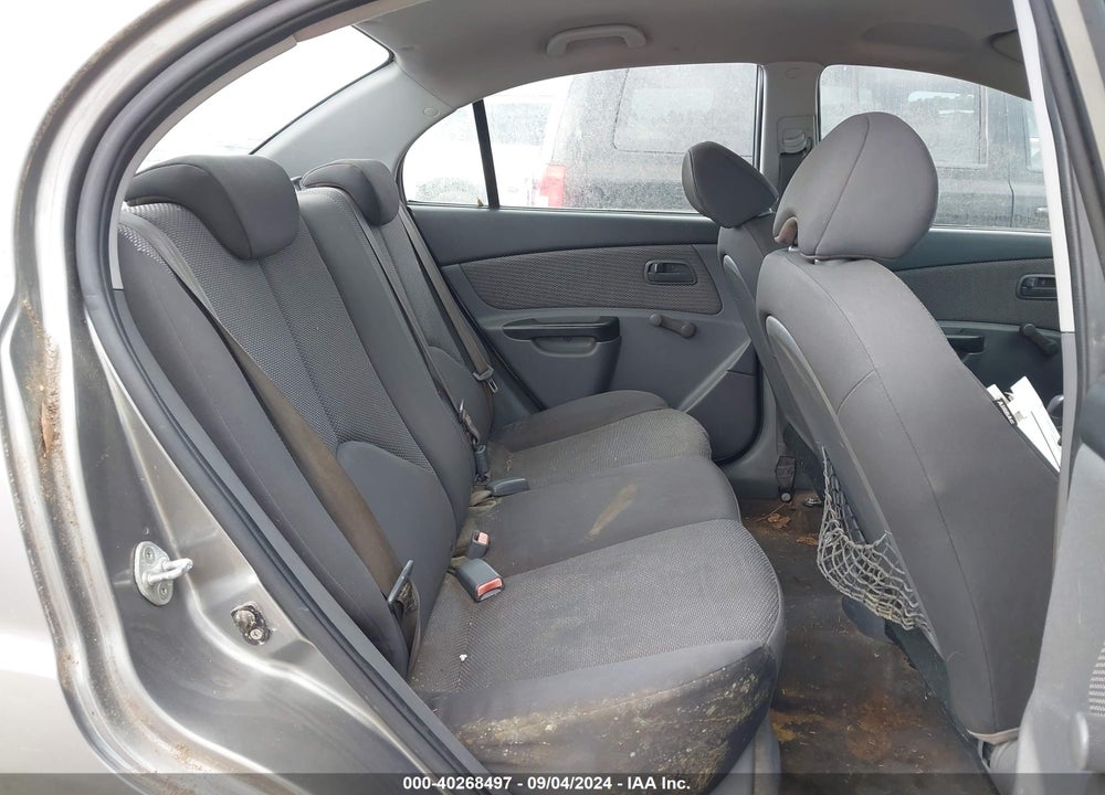 2010 KIA RIO LX/SX VIN: KNADH4A33A6612490