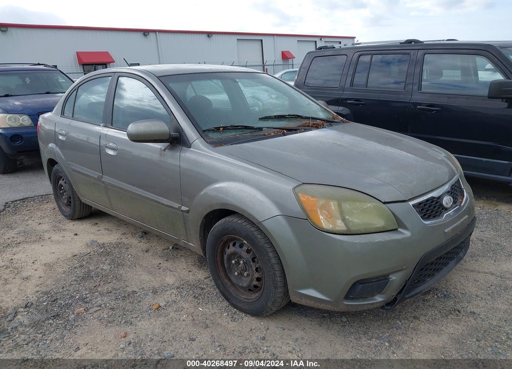 2010 KIA RIO LX/SX VIN: KNADH4A33A6612490