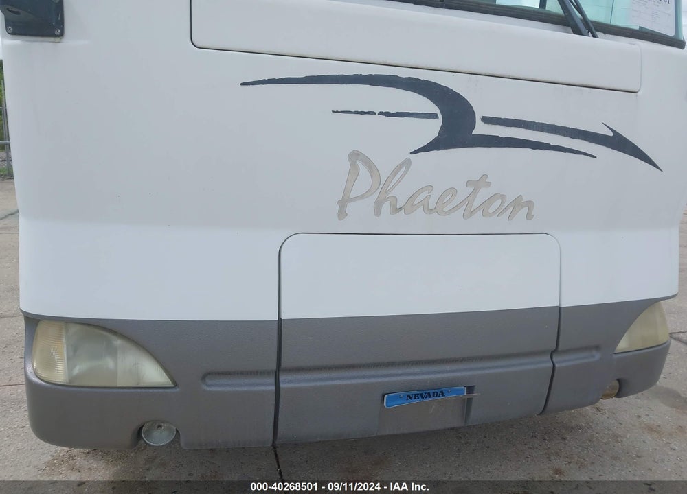2003 FREIGHTLINER CHASSIS X LINE MOTOR HOME VIN: 4UZAAHAK83CK36538