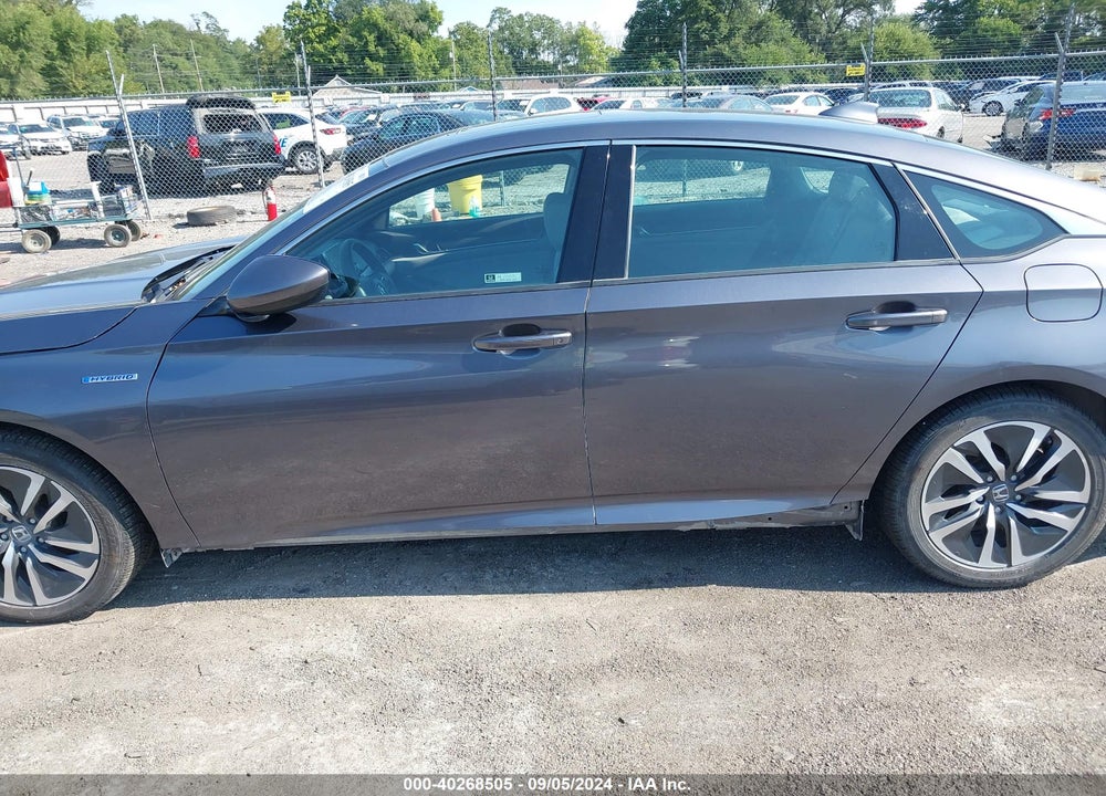 2020 HONDA ACCORD HYBRID EX VIN: 1HGCV3F44LA007060