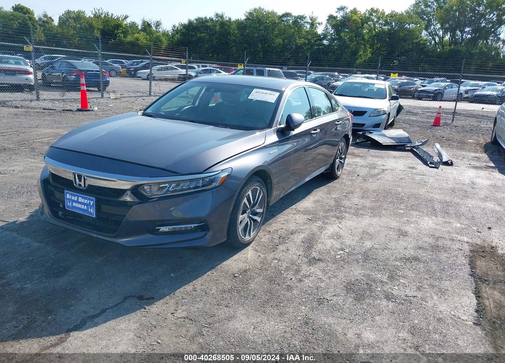 2020 HONDA ACCORD HYBRID EX VIN: 1HGCV3F44LA007060