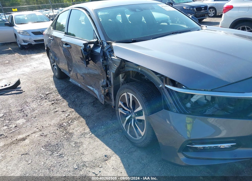 2020 HONDA ACCORD HYBRID EX VIN: 1HGCV3F44LA007060