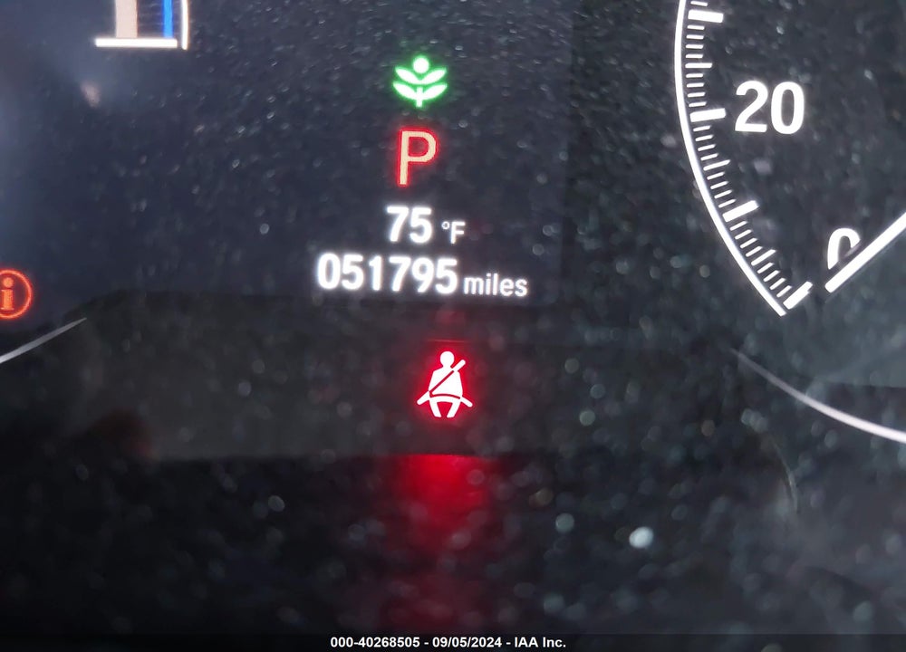 2020 HONDA ACCORD HYBRID EX VIN: 1HGCV3F44LA007060