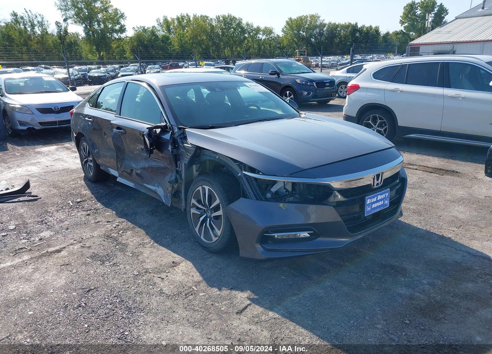 2020 HONDA ACCORD HYBRID EX VIN: 1HGCV3F44LA007060