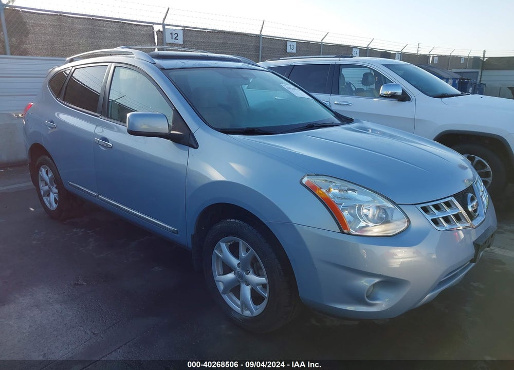 2011 NISSAN ROGUE VIN: JN8AS5MTXBW188787