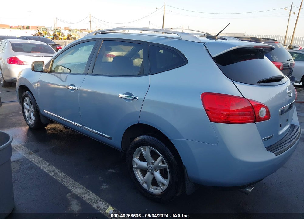 2011 NISSAN ROGUE VIN: JN8AS5MTXBW188787