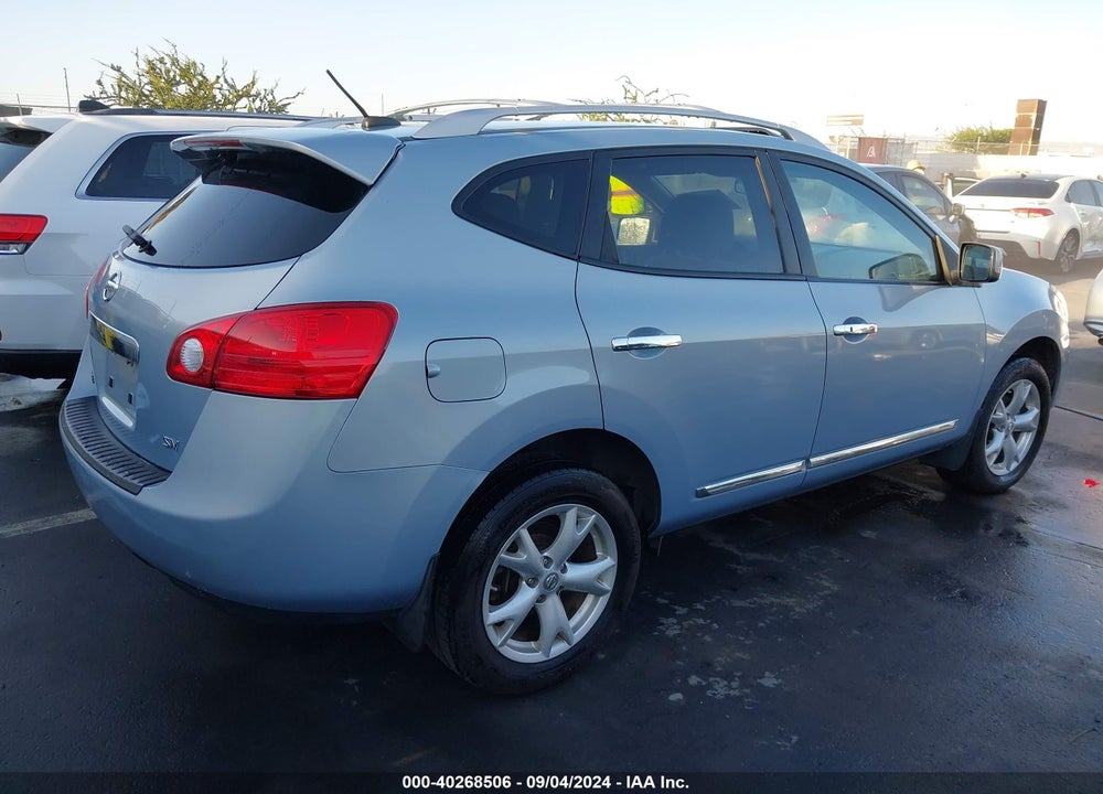 2011 NISSAN ROGUE VIN: JN8AS5MTXBW188787