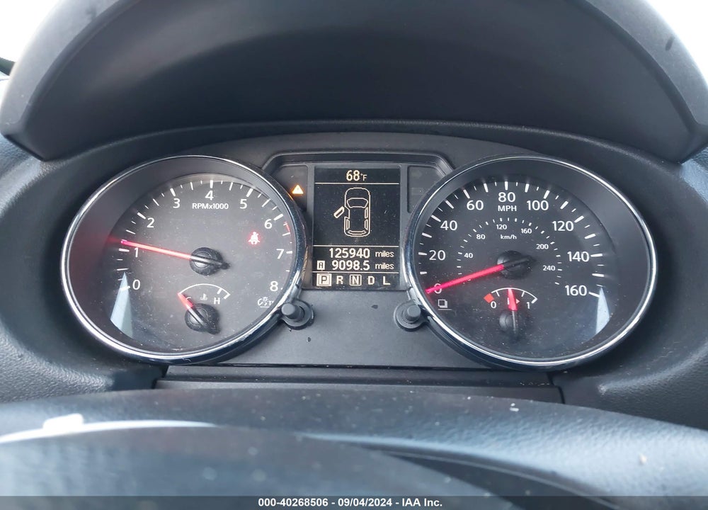 2011 NISSAN ROGUE VIN: JN8AS5MTXBW188787