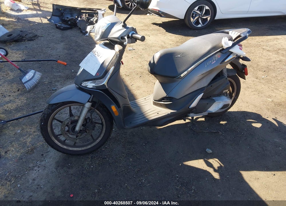 2018 PIAGGIO LIBERTY VIN: ZAPM898GXJ700053