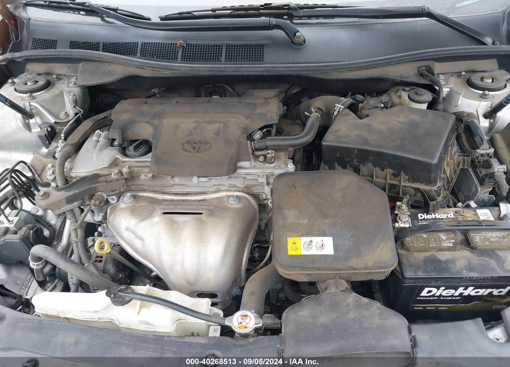2017 TOYOTA CAMRY SE VIN: 4T1BF1FK8HU308961