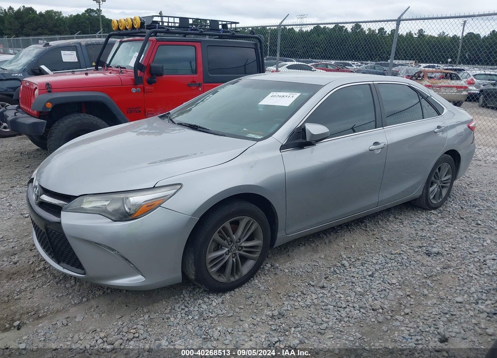 2017 TOYOTA CAMRY SE VIN: 4T1BF1FK8HU308961
