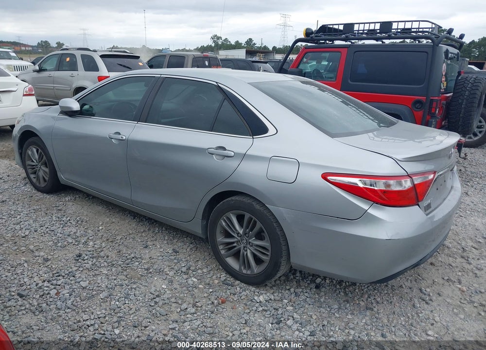 2017 TOYOTA CAMRY SE VIN: 4T1BF1FK8HU308961