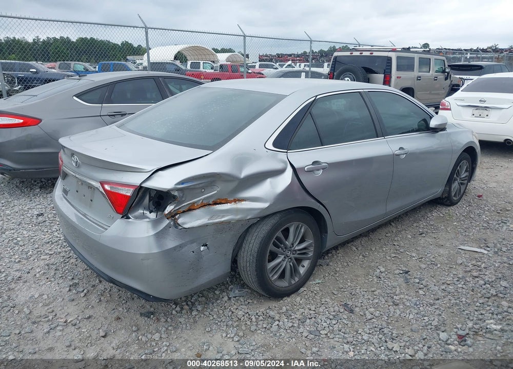 2017 TOYOTA CAMRY SE VIN: 4T1BF1FK8HU308961