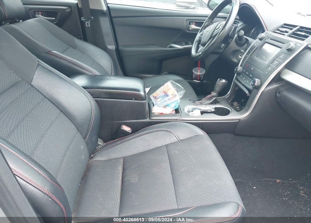 2017 TOYOTA CAMRY SE VIN: 4T1BF1FK8HU308961