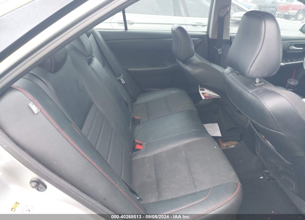 2017 TOYOTA CAMRY SE VIN: 4T1BF1FK8HU308961