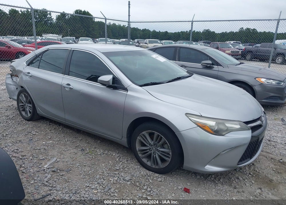 2017 TOYOTA CAMRY SE VIN: 4T1BF1FK8HU308961