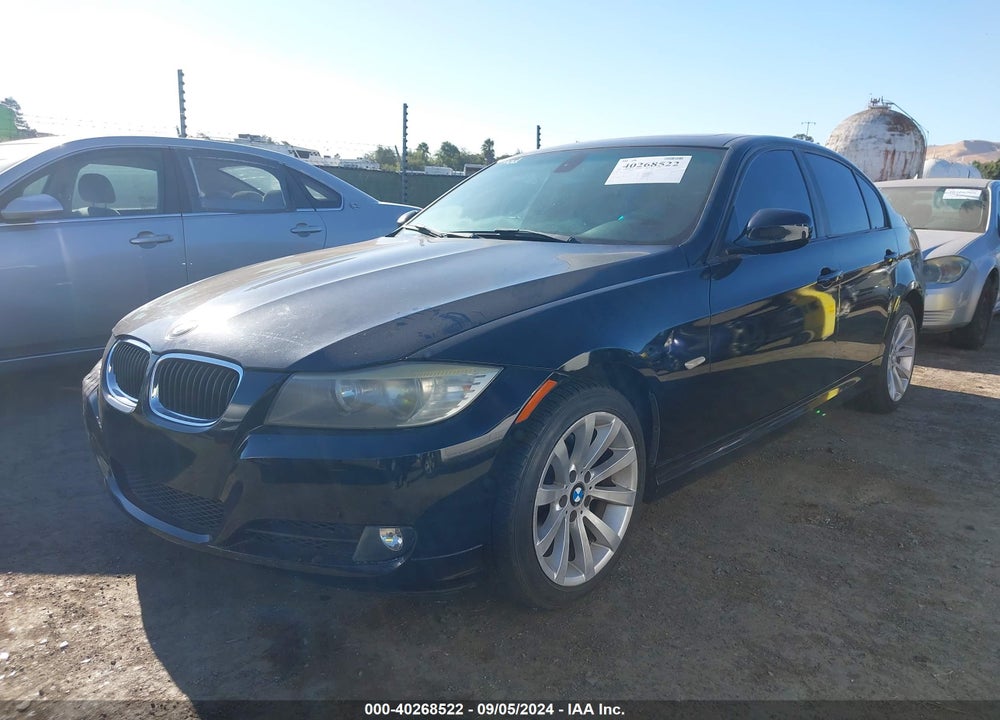 2011 BMW 328I VIN: WBAPH7G57BNN02914