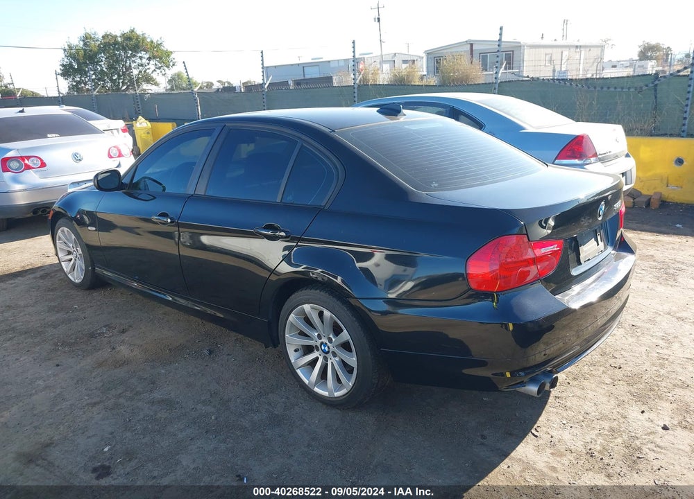 2011 BMW 328I VIN: WBAPH7G57BNN02914