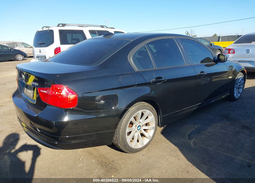 2011 BMW 328I VIN: WBAPH7G57BNN02914