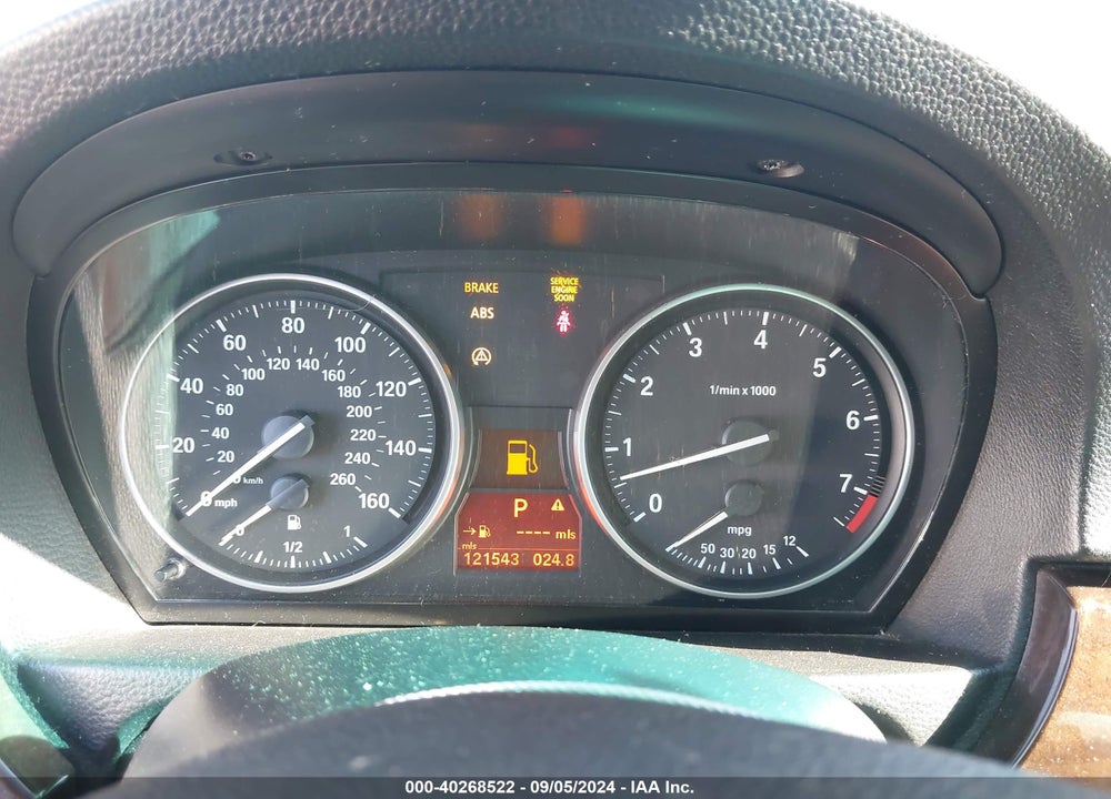 2011 BMW 328I VIN: WBAPH7G57BNN02914