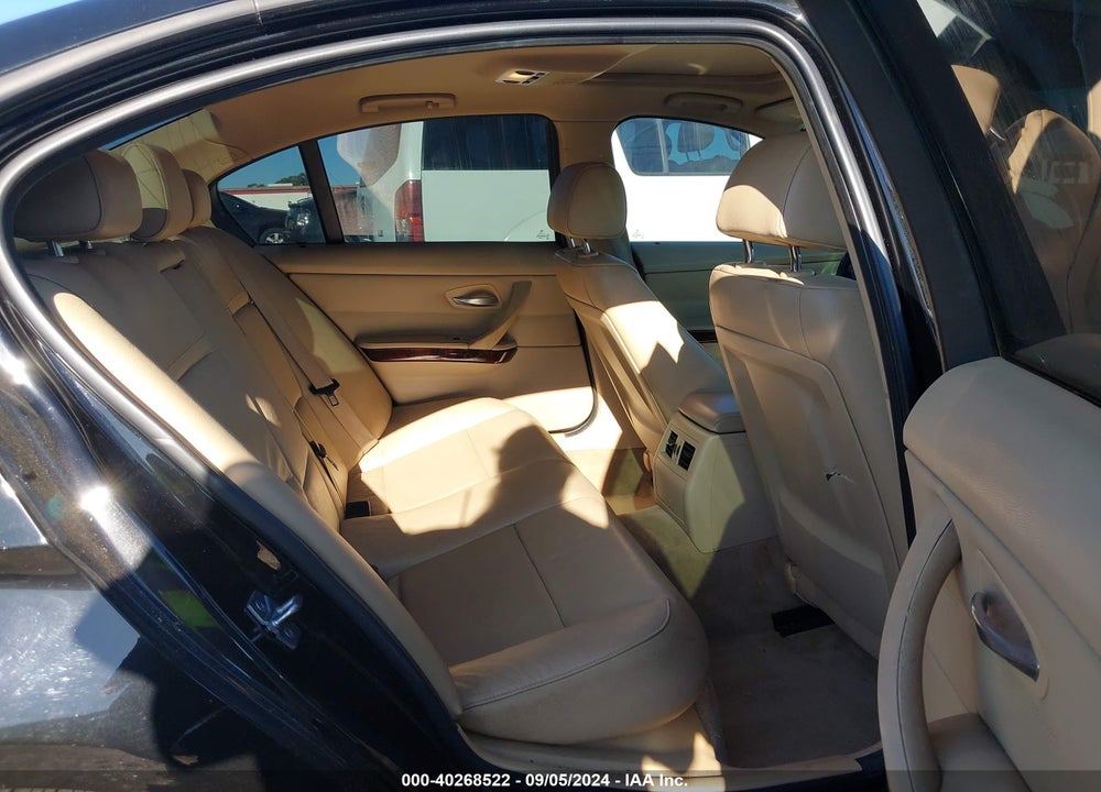 2011 BMW 328I VIN: WBAPH7G57BNN02914