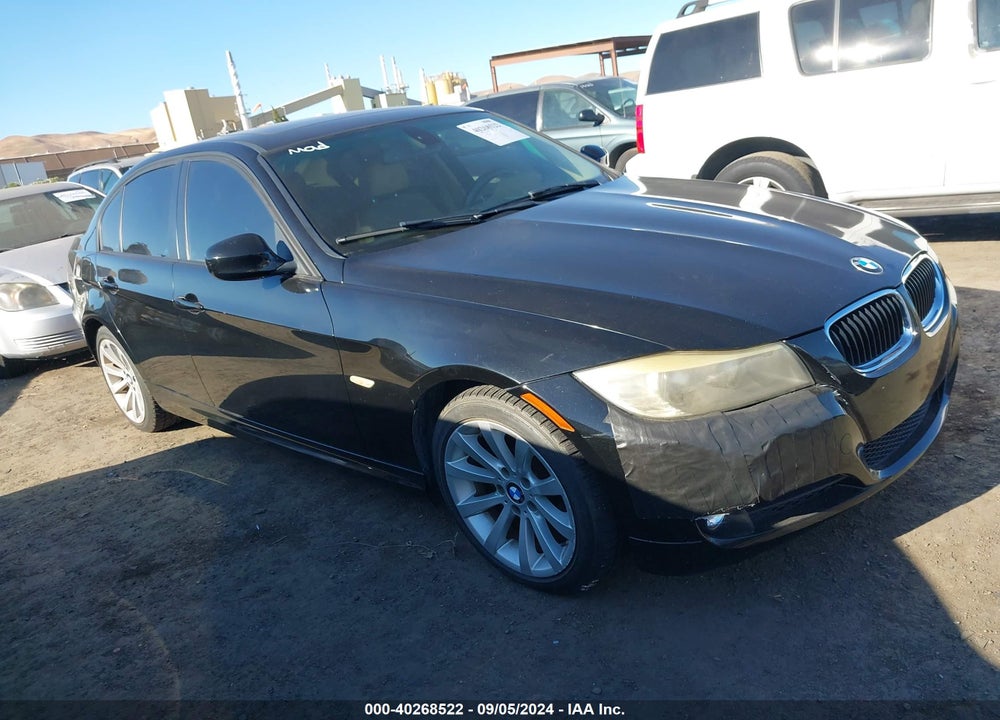 2011 BMW 328I VIN: WBAPH7G57BNN02914