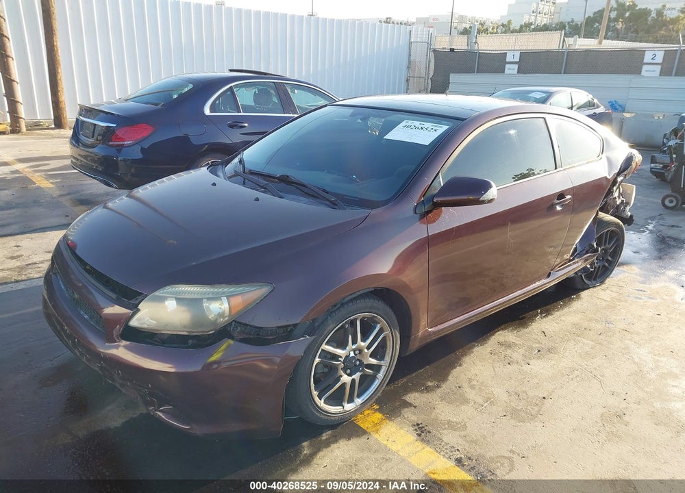 2006 SCION TC VIN: JTKDE177860064445