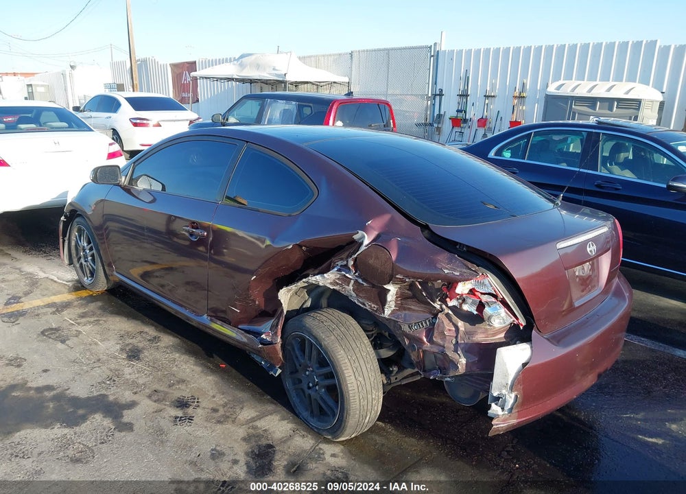 2006 SCION TC VIN: JTKDE177860064445