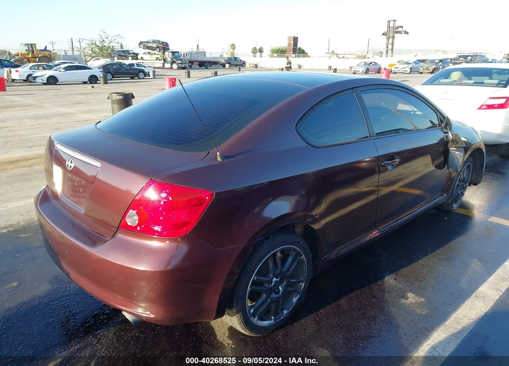2006 SCION TC VIN: JTKDE177860064445