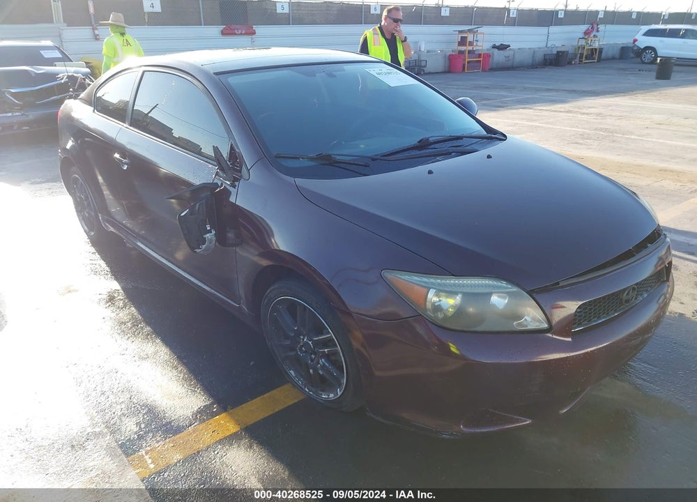 2006 SCION TC VIN: JTKDE177860064445