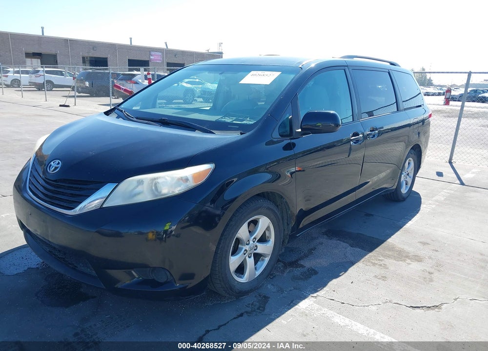 2011 TOYOTA SIENNA LE V6 VIN: 5TDKK3DCXBS141778