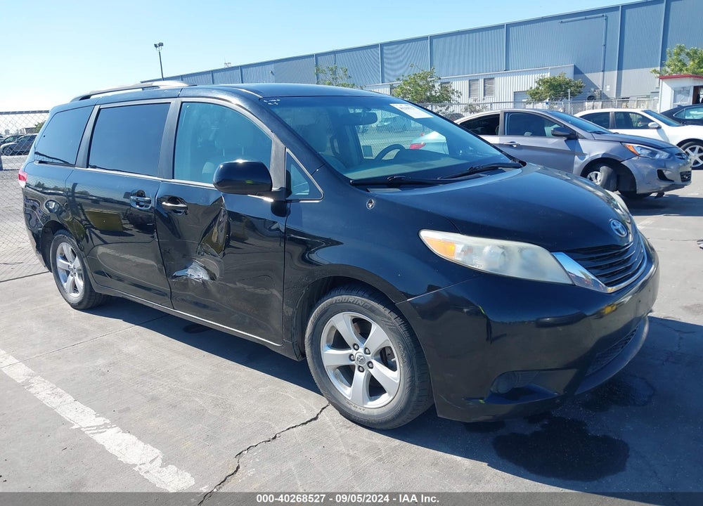 2011 TOYOTA SIENNA LE V6 VIN: 5TDKK3DCXBS141778