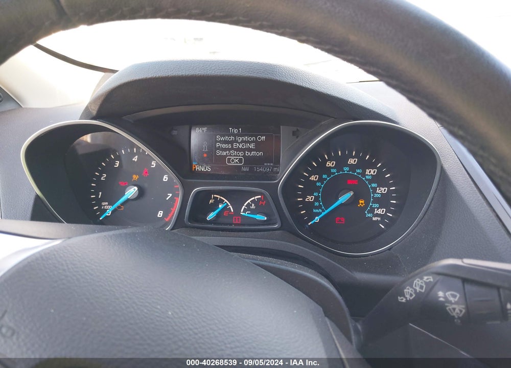 2015 TITAN FORD ESCAPE IUM VIN: 1FMCU9J93FUC36013