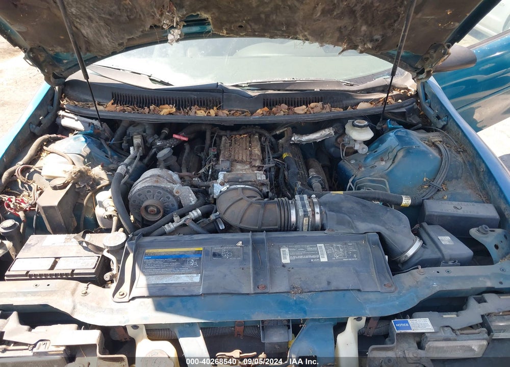 1994 CHEVROLET CAMARO Z28 VIN: 2G1FP22P7R2158075